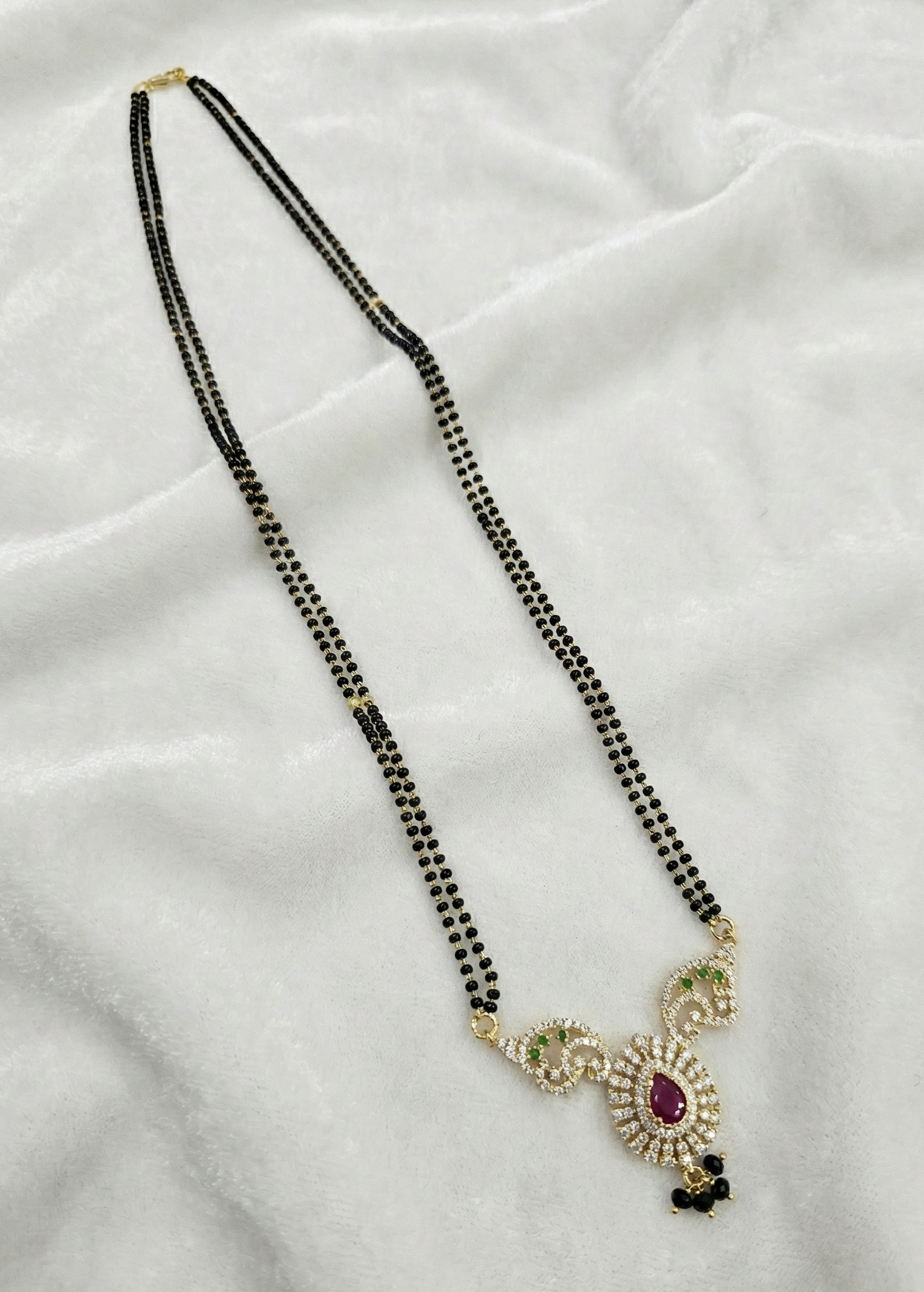 Blackbeads3-3 -624 - 32cms