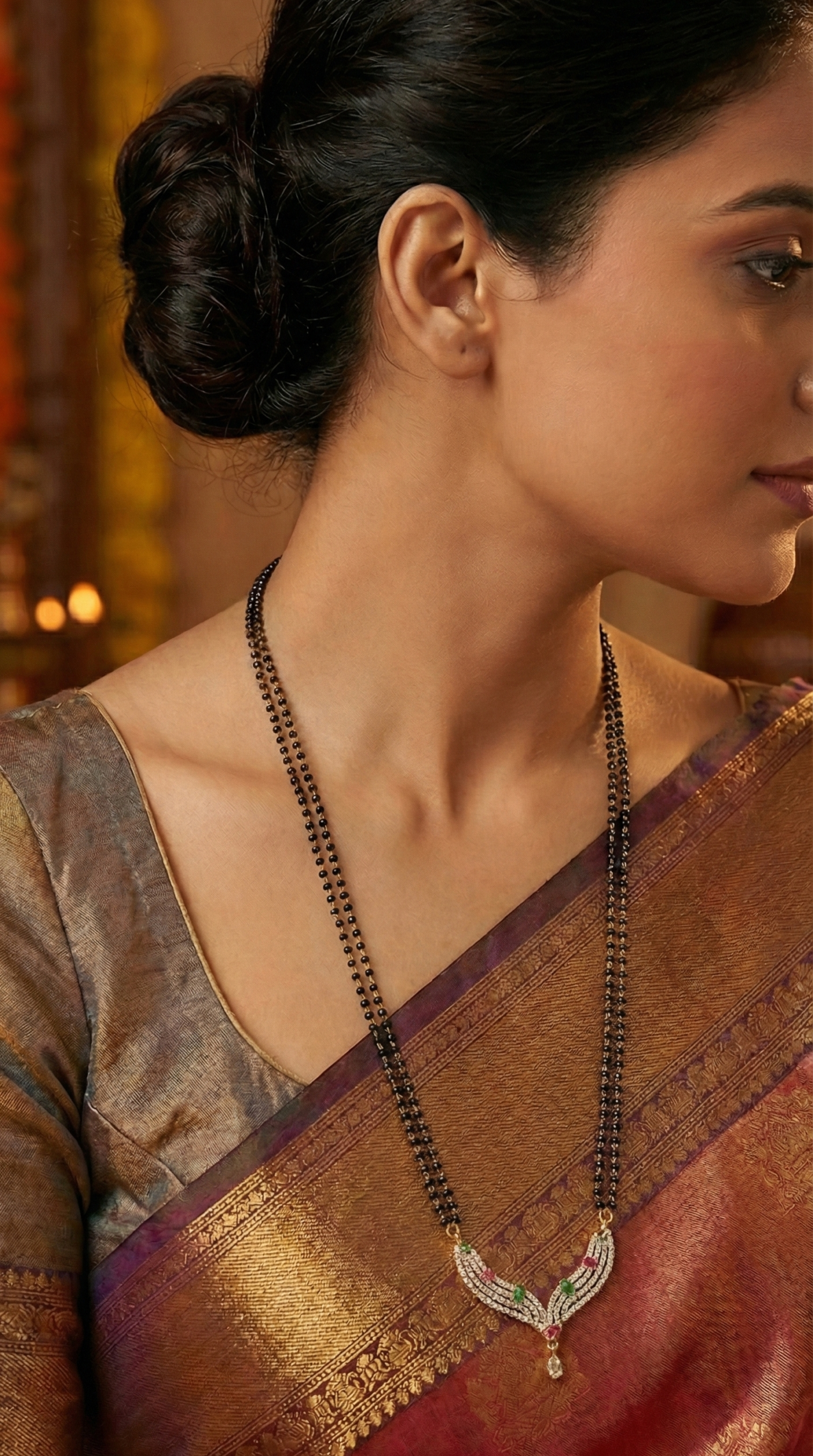 Blackbeads5-5 5-500 - 32 cms