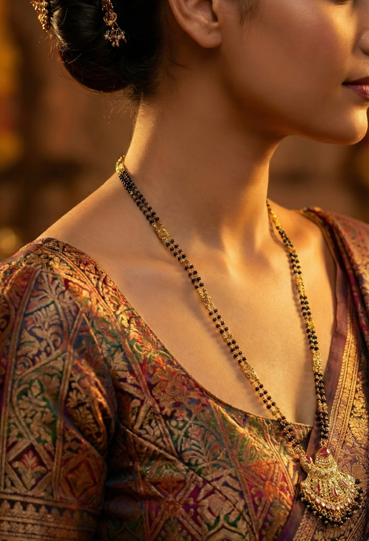 Blackbeads6-6-6-360-24cms