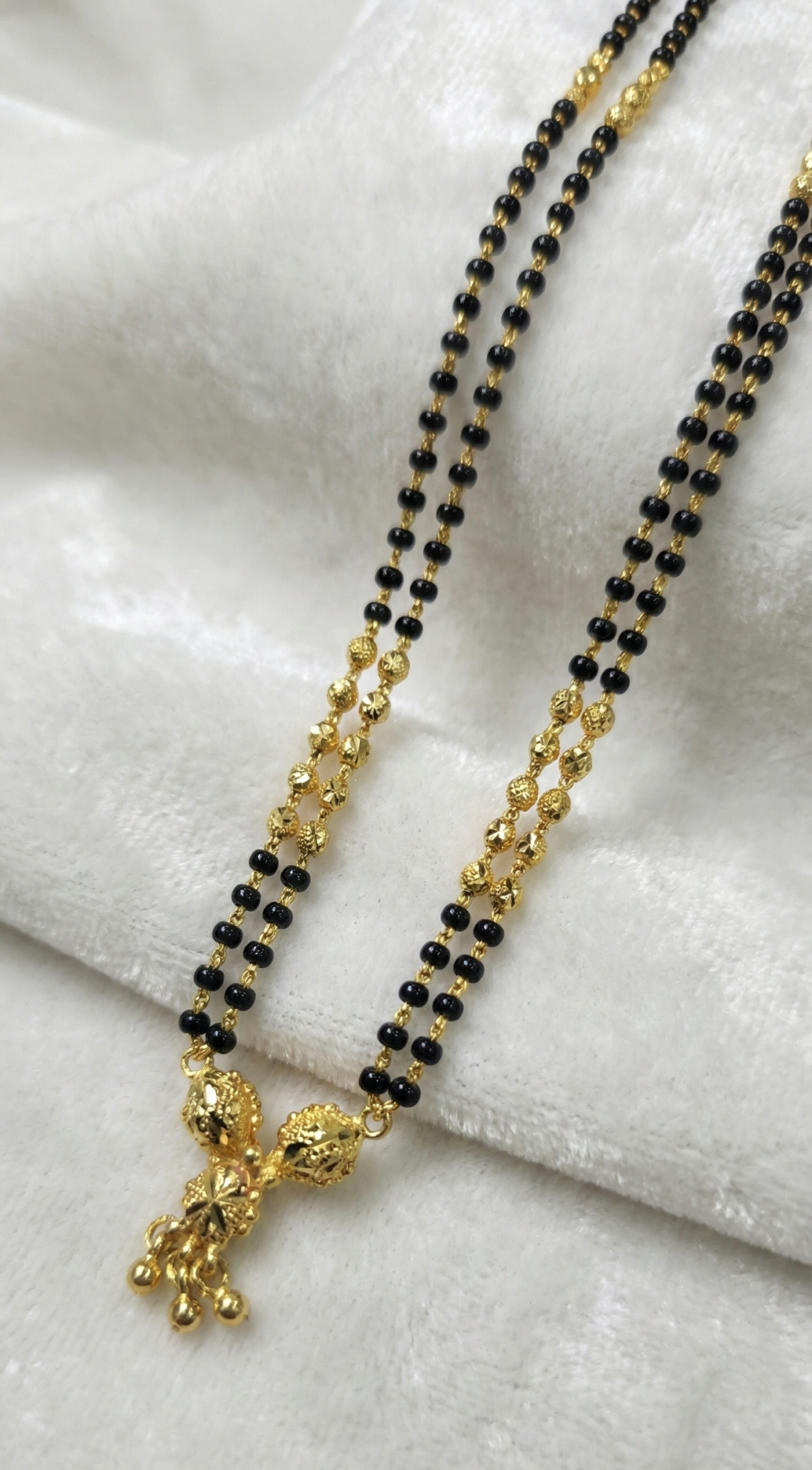 Blackbeads7-7 200-24cms