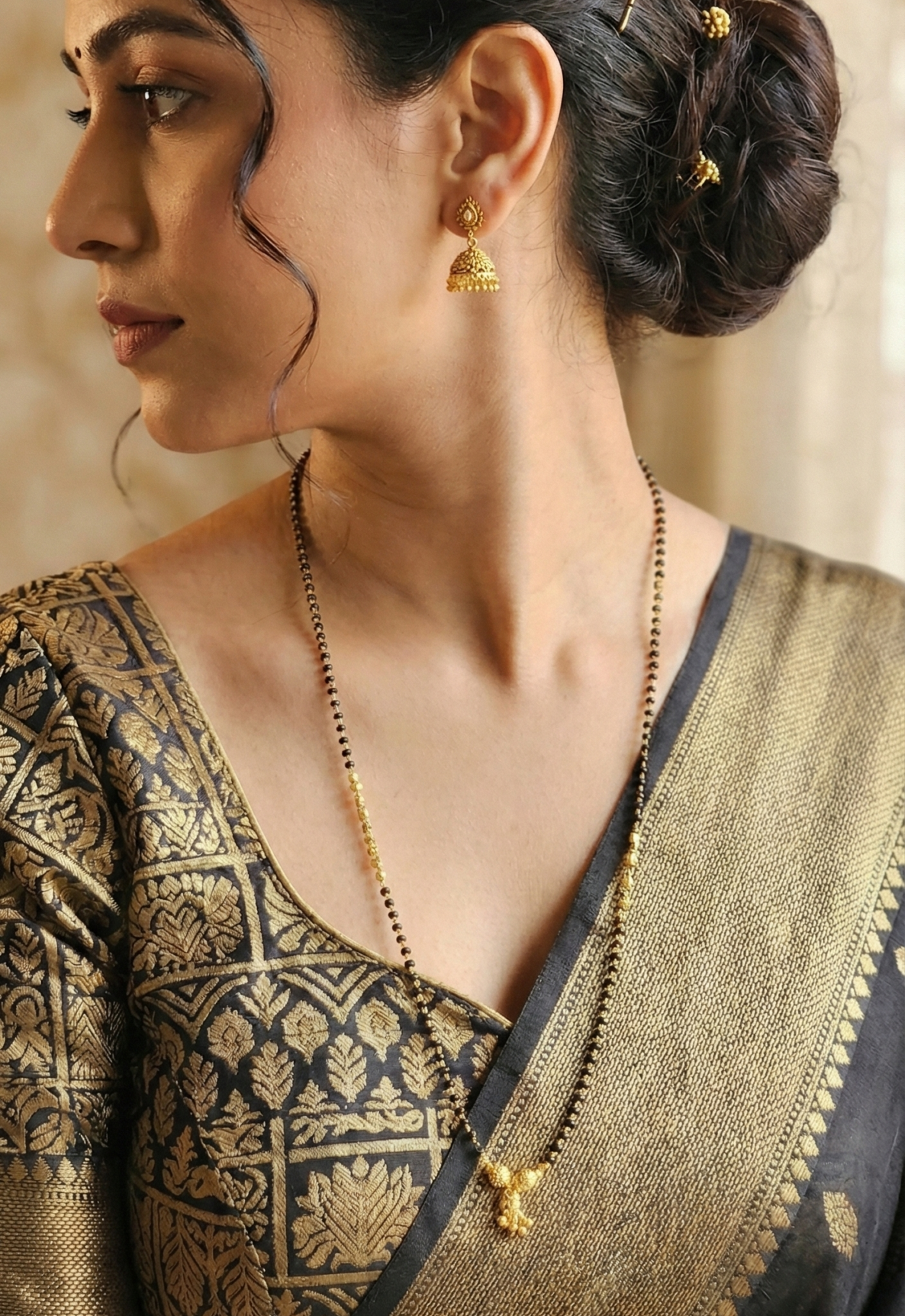 Blackbeads7-7-7 200-24cms