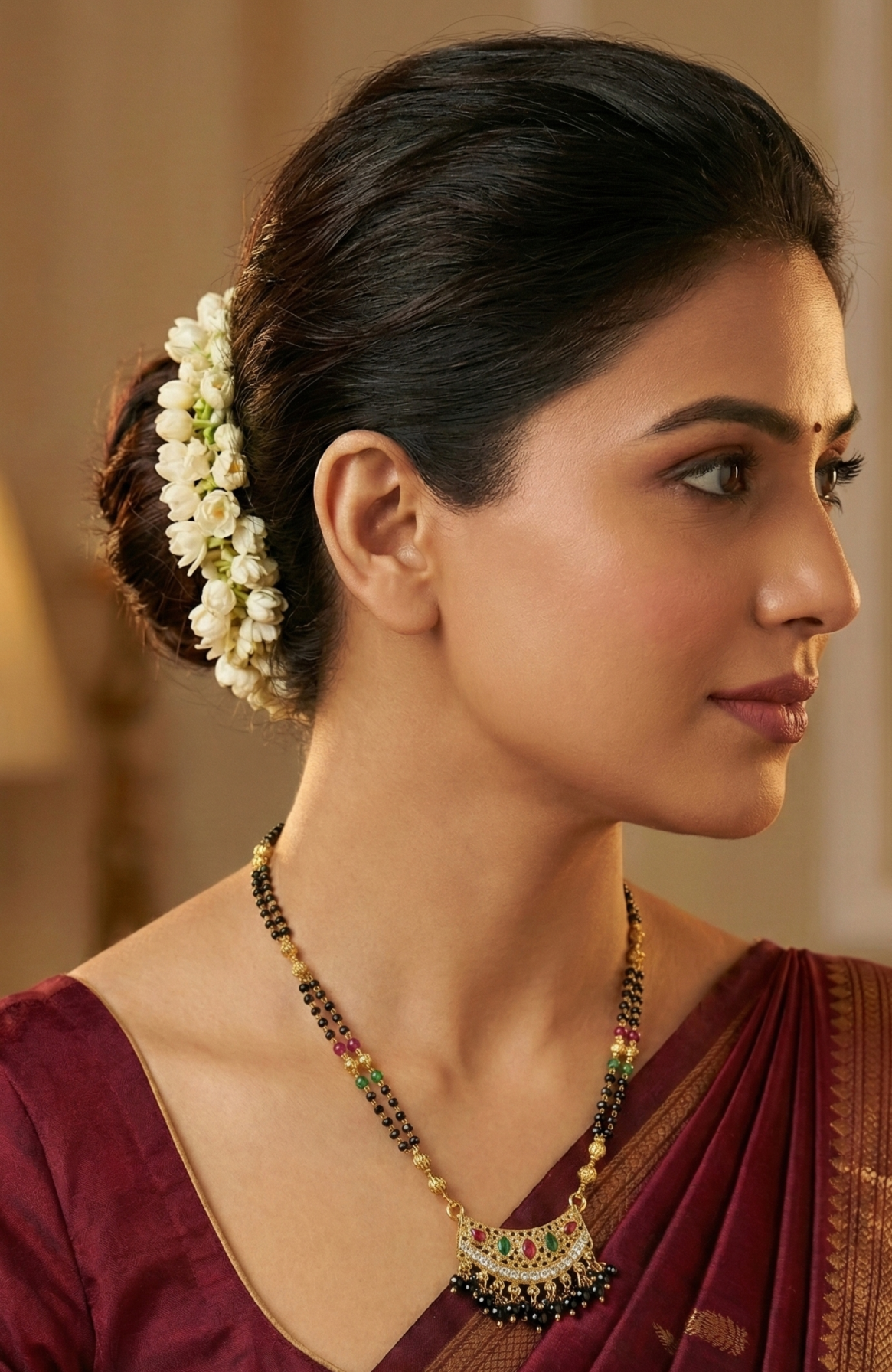 Blckbeads15-15-15-Pink Green stone , CZ locket - 360-22cms