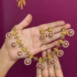 Laxshmi Buttumala with CZ stones