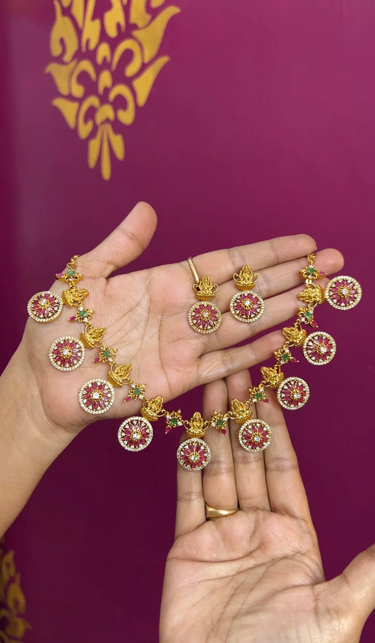 Necklace 12 - Laxshmi Buttumala -1850